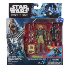 Ігровий набір Hasbro Star Wars Rogue One Rebel Commando Pao & Imperial Death Trooper (B7259/B7073)