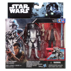 Ігровий набір Hasbro Star Wars Rogue One The Force Awakens Captain Phasma & Finn Jakku (B9855/B7073)
