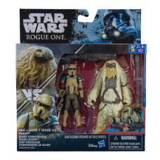 Ігровий набір Hasbro Star Wars Rogue One Moroff & Scarif Stormtrooper Squad Leader (B7261/B7073)