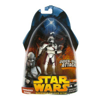 Екшен-фігурка Hasbro Star Wars Revenge of the Sith Commander Bacara (85563/85173)