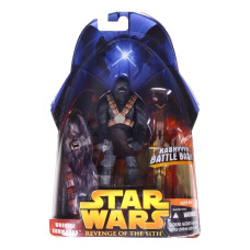 Екшен-фігурка Hasbro Star Wars Revenge of the Sith Wookiee Commando (86670/85173)