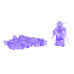 Екшен-фігурка Hasbro Star Wars Revenge of the Sith Holographic Yoda Kashyyyk Transmission (85732)