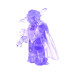 Екшен-фігурка Hasbro Star Wars Revenge of the Sith Holographic Yoda Kashyyyk Transmission (85732)