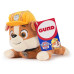 Gund. Цуценячий патруль: м'яка іграшка - цуценя Кремез з нашийником та шапкою (20 см)