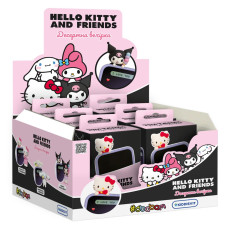Дисплей колекційних іграшок серії Hello Kitty – Десертна вечірка (12 шт.)