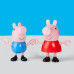 Набір фігурок Peppa Figurines – Велика родина Пеппи