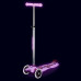 Самокат Micro серії Maxi Deluxe Glow LED – Сяйнисто-пурпуровий