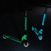 Самокат Micro серії Sprite Glow LED Art Collection – Космос