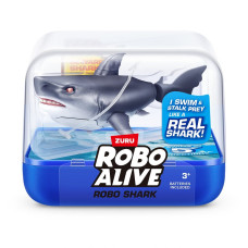 Інтерактивна іграшка Robo Alive – Робоакула (чорний)