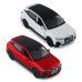 Автомодель - BMW iX (красный, белый)