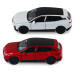 Автомодель - BMW iX (красный, белый)