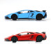 Автомодель - Lamborghini Aventador (красный, синий)