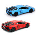 Автомодель - Lamborghini Aventador (красный, синий)