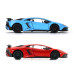 Автомодель - Lamborghini Aventador (красный, синий)