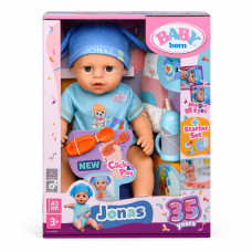 Лялька Baby Born серії Click and Play – Джонас