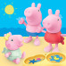Ігровий набір Peppa Figurines – Три маленькі свинки на пляжі