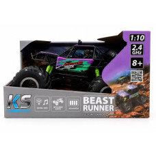 Автомобіль KS Drive на р/к - Beast Runner (2.4 GHz, акум. 7.4 V, бузковий)