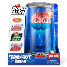 Інтерактивна іграшка Robo Alive – Мозок Браян