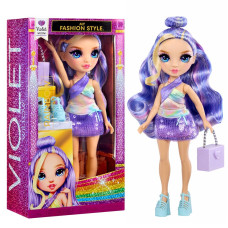 Лялька Rainbow High серії My Fashion Style — Віолетта