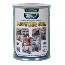 Ігровий набір Motor Oil - Автосервіс з мінімоделлю Зміни Колір (в асорт.)