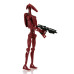 Ігровий набір Hasbro Star Wars Movie Heroes Attack Of The Clones 501st Legion Attack Dropship With Clone Pilot & Battle Droid (A0921/A0918)