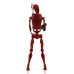 Ігровий набір Hasbro Star Wars Movie Heroes Attack Of The Clones 501st Legion Attack Dropship With Clone Pilot & Battle Droid (A0921/A0918)