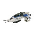 Ігровий набір Hasbro Star Wars Movie Heroes Attack Of The Clones 501st Legion Attack Dropship With Clone Pilot & Battle Droid (A0921/A0918)
