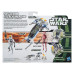 Ігровий набір Hasbro Star Wars Movie Heroes Attack Of The Clones 501st Legion Attack Dropship With Clone Pilot & Battle Droid (A0921/A0918)