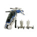 Ігровий набір Hasbro Star Wars Movie Heroes Attack Of The Clones 501st Legion Attack Dropship With Clone Pilot & Battle Droid (A0921/A0918)