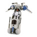 Ігровий набір Hasbro Star Wars Movie Heroes Attack Of The Clones 501st Legion Attack Dropship With Clone Pilot & Battle Droid (A0921/A0918)
