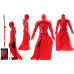 Екшен-фігурка Hasbro Star Wars The Last Jedi The Black Series Elite Praetorian Guard (C3621/B4054)