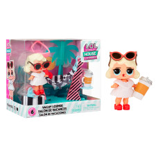Игровой набор с куклой L.O.L. Surprise! – Лаунж-зона Главной героини