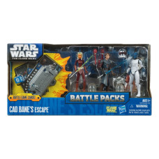 Ігровий набір Hasbro Star Wars The Clone Wars Shadow Of The Dark Side Cad Bane's Escape (35578/35566)