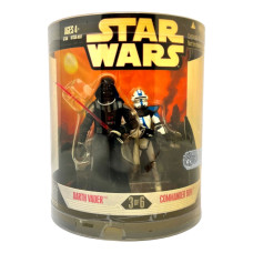 Ігровий набір Hasbro Star Wars Purge Order 66 30th Anniversary Collection Darth Vader & Commander Bow (87359/87356)