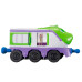 Chuggington: паровозик Коко з механічною функцією та пазлом