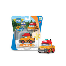 Металева колекційна машинка Робокар Марк Die Cast