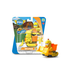 Металева колекційна машинка Робокар Брунер Die Cast