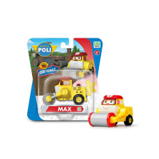 Металева колекційна машинка Робокар Макс Die Cast