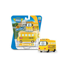 Металева колекційна машинка Робокар Скулбі Die Cast