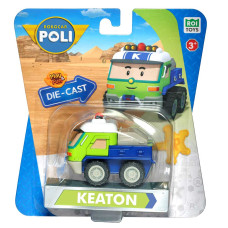 Металева колекційна машинка Робокар Кітон Die Cast