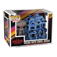 Набор игровых фигурок Funko Pop! Town cерии Очень странные дела – Векна с домом Крила
