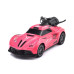 Автомобіль Spray Car на р/к – Sport (рожевий, 1:24, туман)