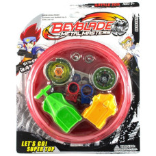 Ігровий набір Beyblade Metal Masters Battle Top 2 в 1 + Beystadium арена