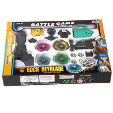 Ігровий набір Beyblade Battle Game 2 пускачі, 4 дзиги та рукоятка