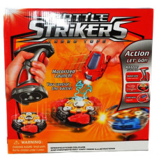 Ігровий набір Battle Strikers Turbo Tops 2 дзиги, 2 пускачі, 2 контролери