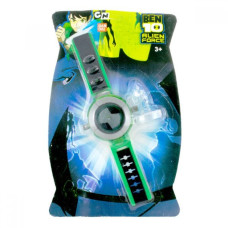 Інтерактивний іграшковий годинник Bandai Бен 10 Alien Force з 1-ю фігуркою, світло та звук
