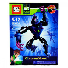 Фігурка-конструктор Бен 10 ChromaStone Alien Force 21 деталь