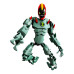 Фігурка-конструктор Бен 10 Swampfire Alien Force 22 деталі