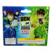 Інтерактивний іграшковий годинник Бен 10 Alien Force з 2-ма фігурками, світло та звук