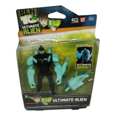 Екшен-фігурка Bandai Бен 10 Ultimate Alien Diamondhead 10 см